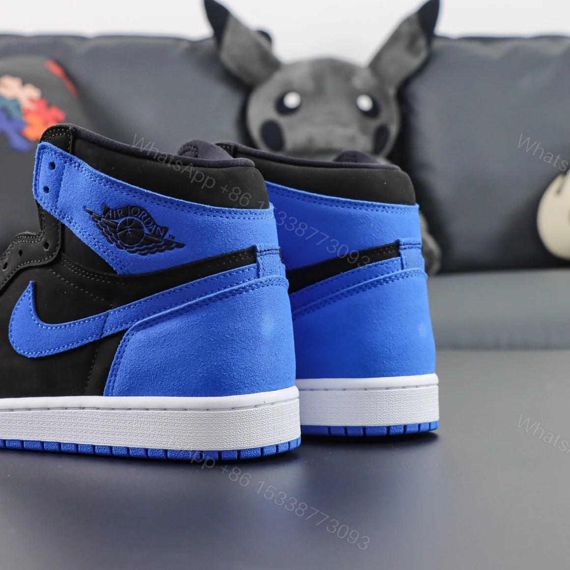 View 5 of Air Jordan 1 High OG Royal Reimagined Reps