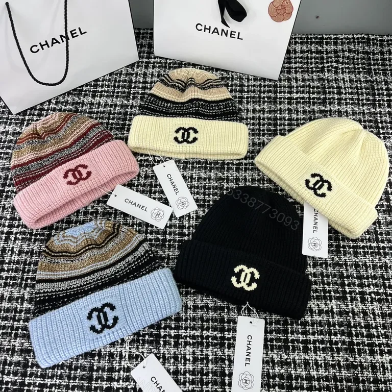 View 6 of Seasonal Luxe Knit Beanie: Cream-Cashmere Flair, Unisex