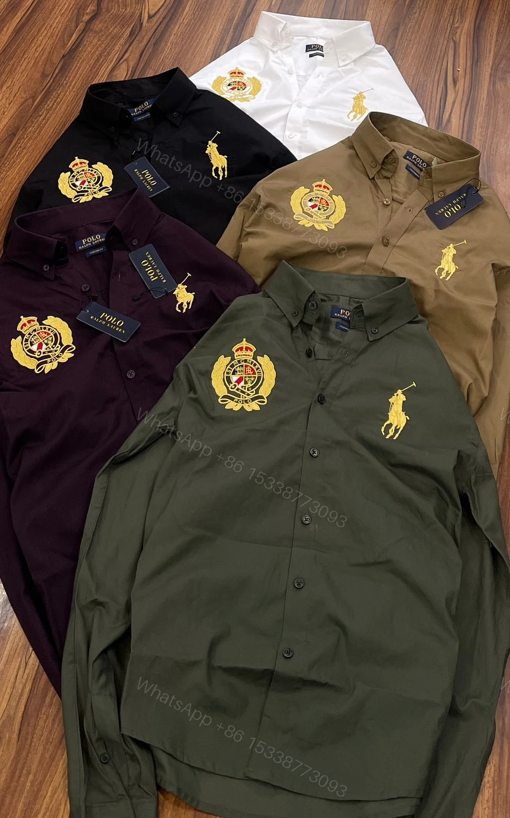 FIRST COPY RALPH LAUREN SHIRT — view 1