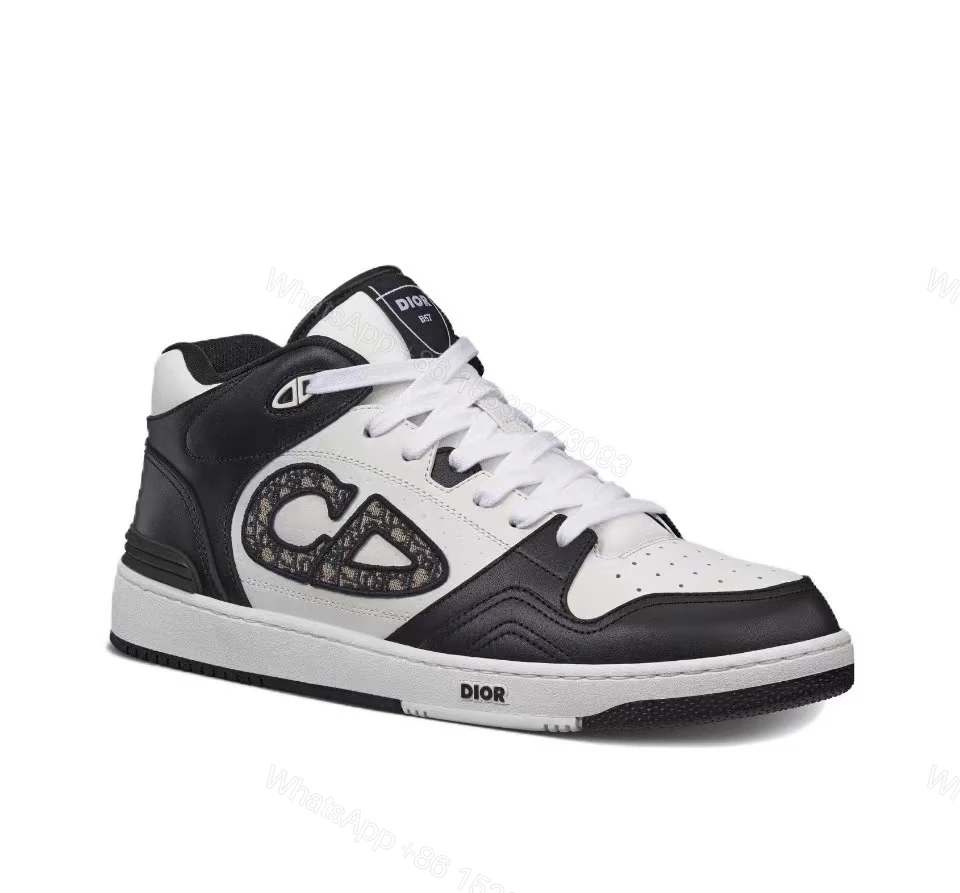 View 3 of Dior B57 Mid Oblique Black 3SH141ZXU_H960
