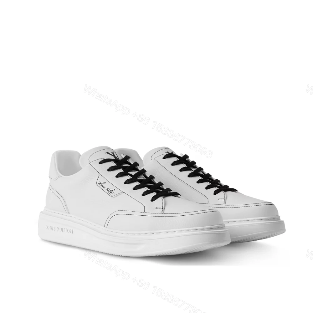 Louis Vuitton Beverly Hills Sneaker White 1AJ817 — view 1