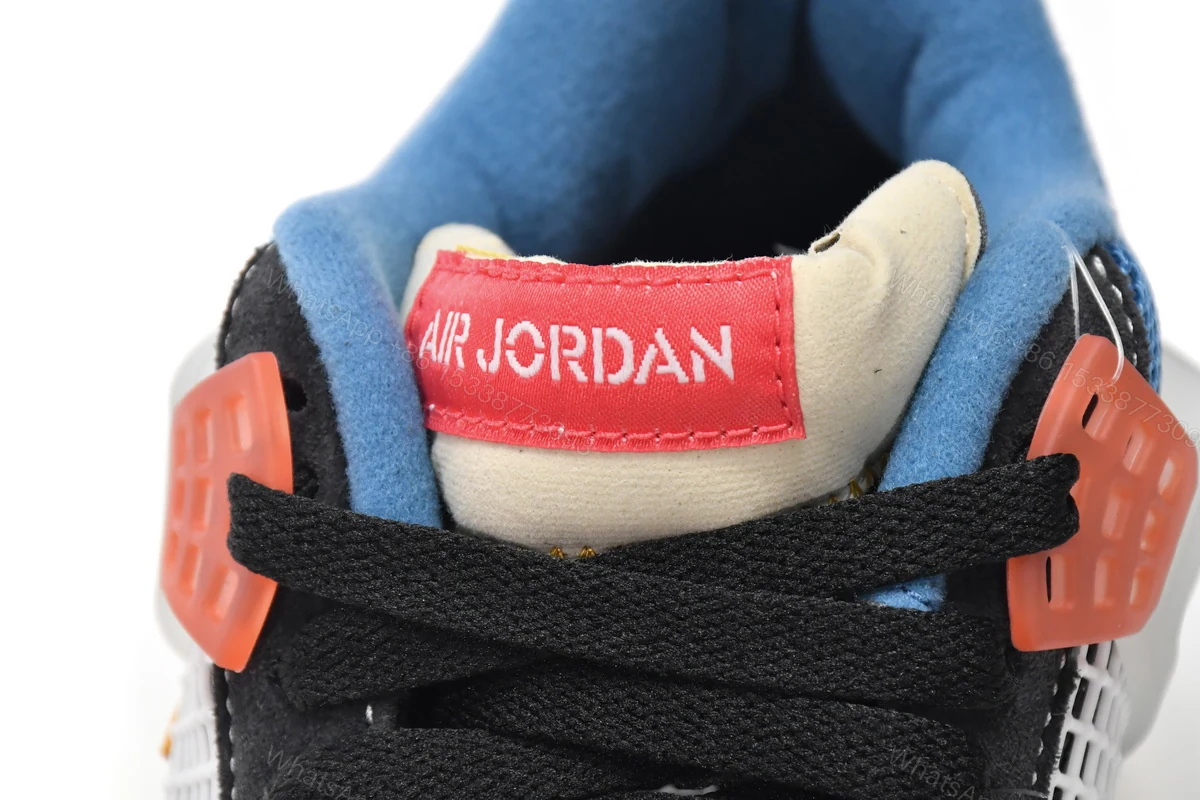 View 7 of Union LA x Air Jordan 4 Retro SP Off Noir Black DC9533-001 (Top Quality)