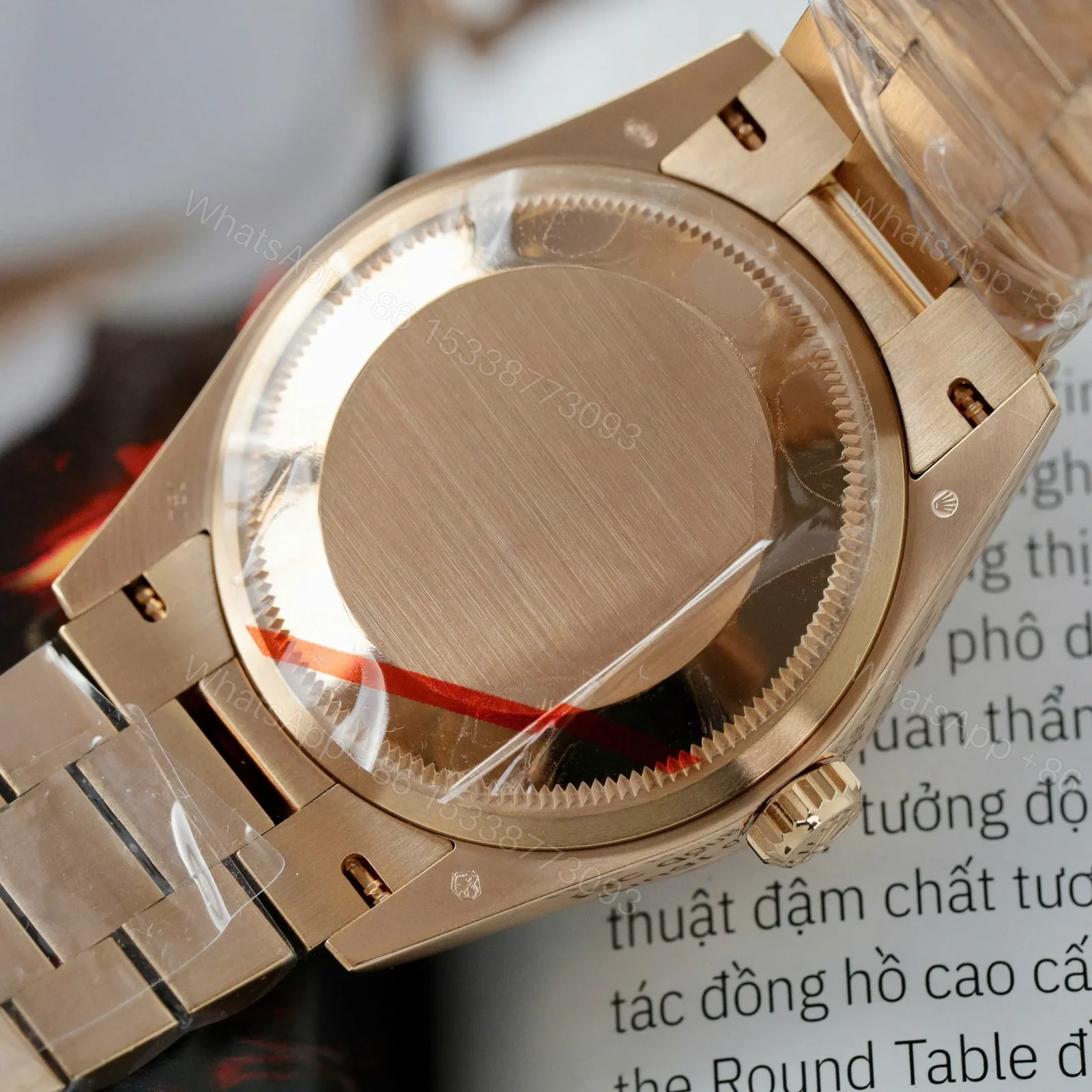 View 9 of Superclone Rolex Day-Date Turquoise Dial 128235 40 mm