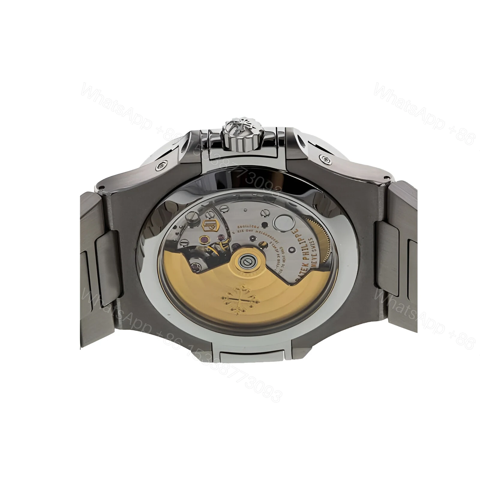 View 6 of Patek Philippe Nautilus White Dial Replica