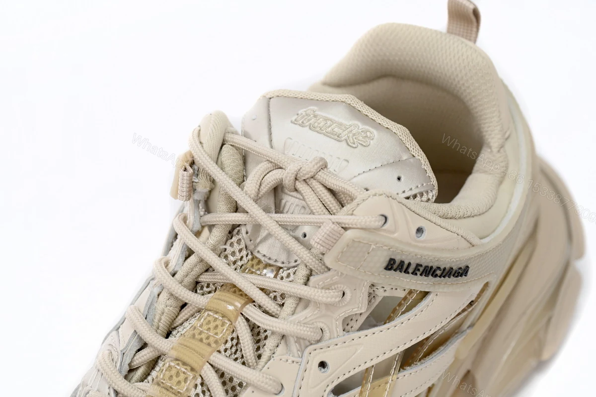 View 5 of Balenciaga Track 2 Sneaker Khaki 568614 W2GN3 9710