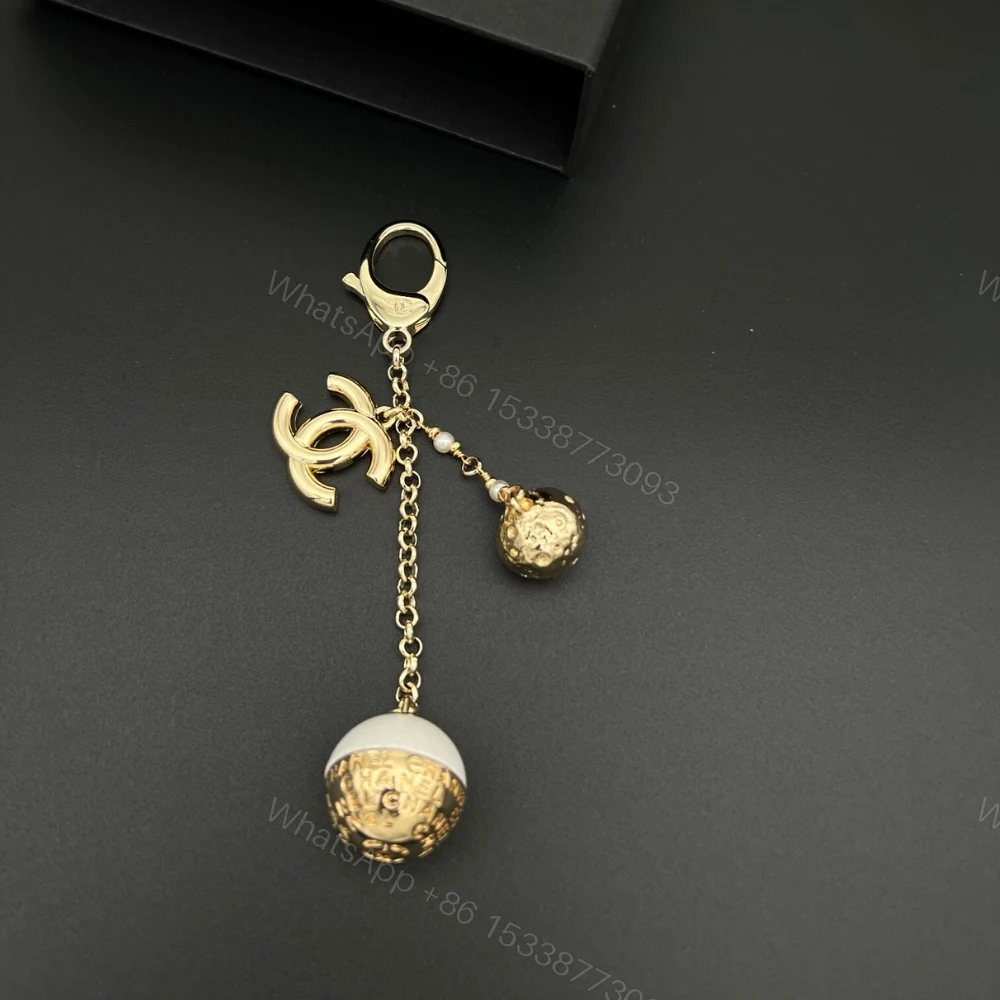 View 8 of Chanel Bag Charms Metal And Resin