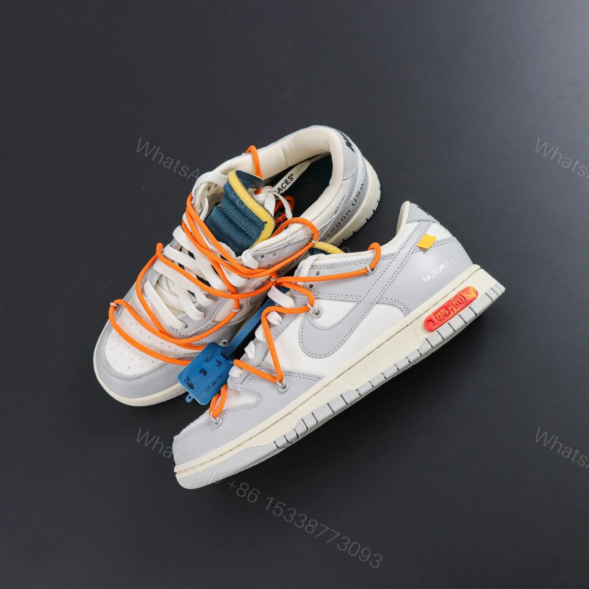 View 8 of Off White x Nike Dunk “The 50” Lot NO.44