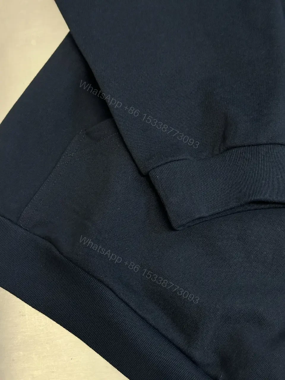 View 7 of Cozy Luxe Hoodie: Subtle Iconography, Everyday Versatility
