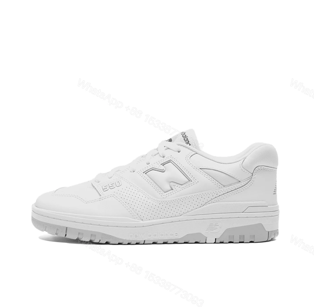 View 8 of New Balance 550 White Grey BB550PB/BB550PB1