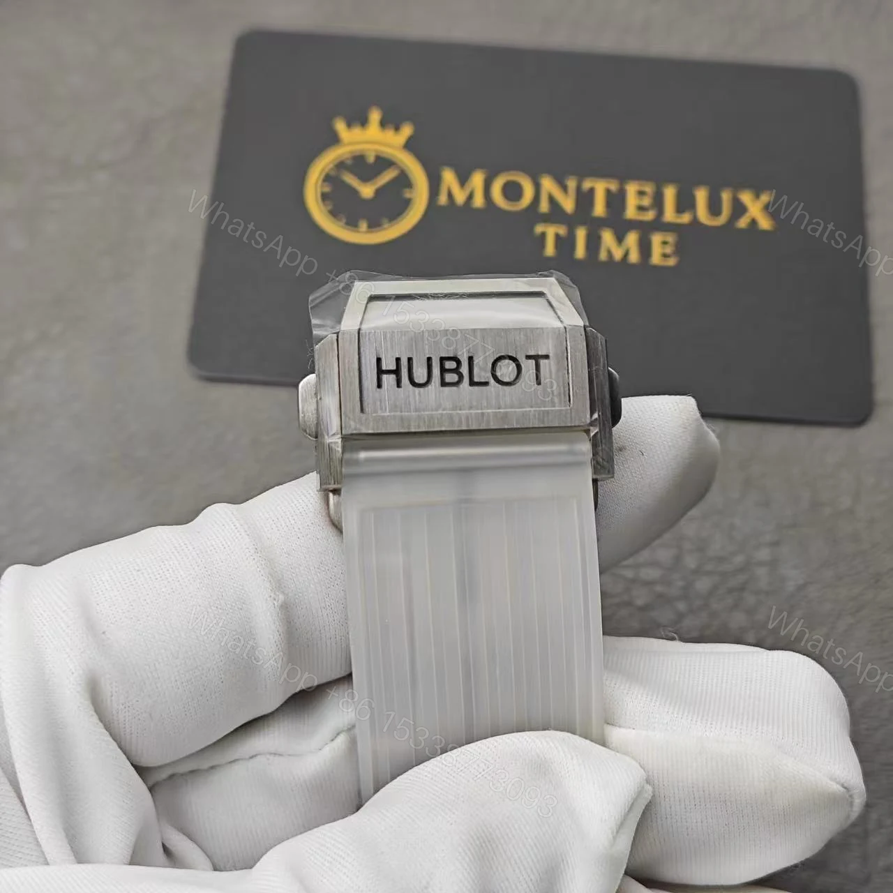 View 12 of Hublot Full Sapphire Replica Best Super Clone