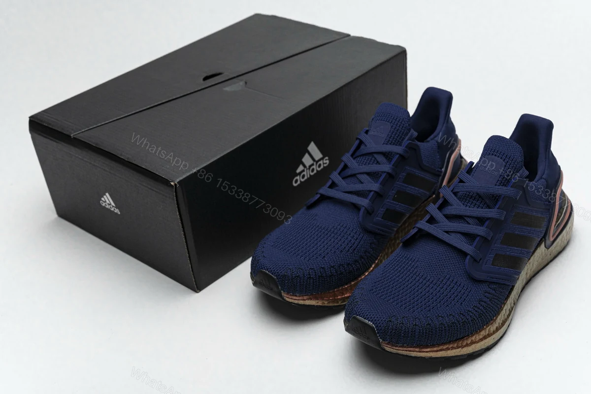 Adidas Ultraboost 20 Tech Indigo FV4394 — view 2
