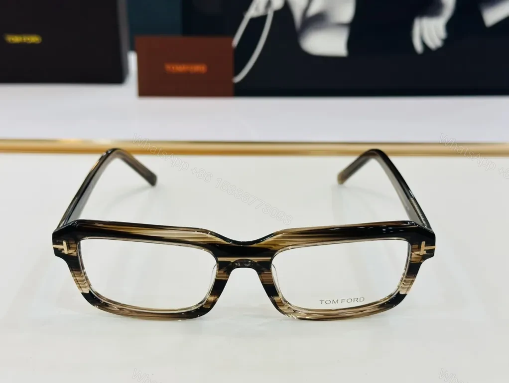 View 7 of Black Acetate Bold Frames - Designer Luxe Eyewear, Oversized Rectangular