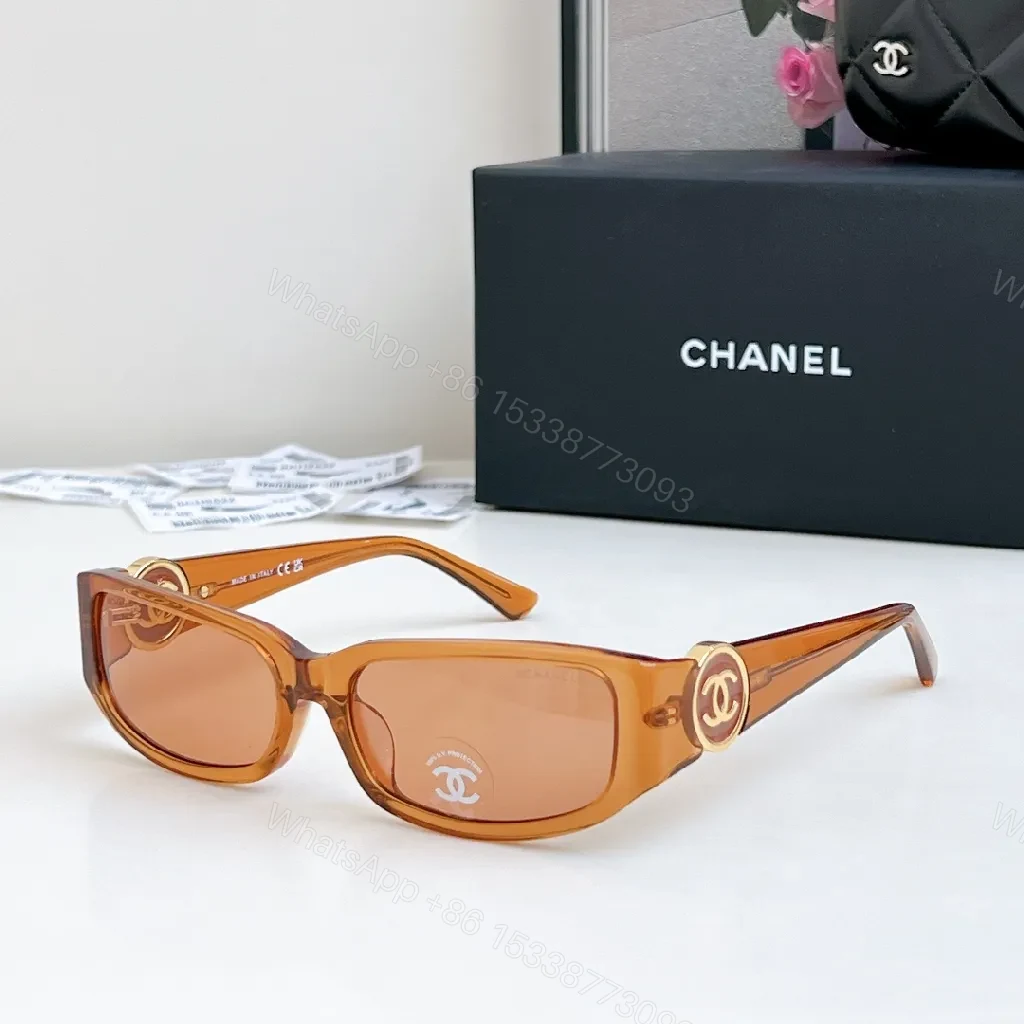 View 7 of Lightweight Luxe Shield Sunglasses with Gold Logo Detail