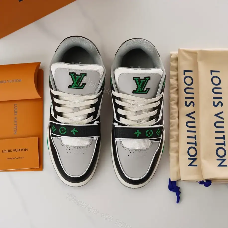 View 3 of LV TRAINER SNEAKER – LSVT400