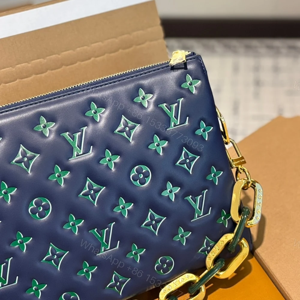 View 3 of Louis Vuitton Coussin PM Dark Navy 26Cm M23505