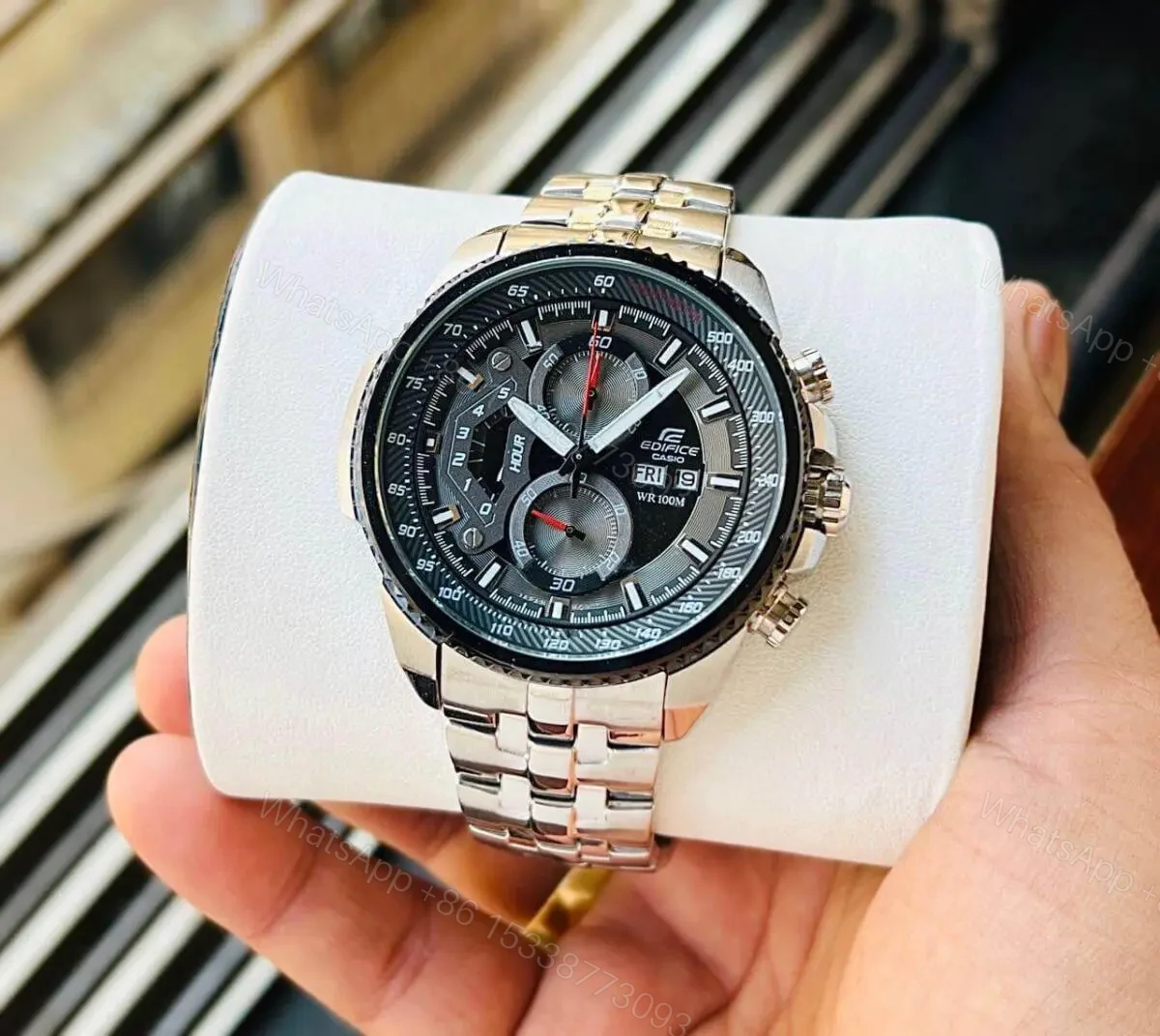 View 3 of CASIO Edifice EF-558D 1AV