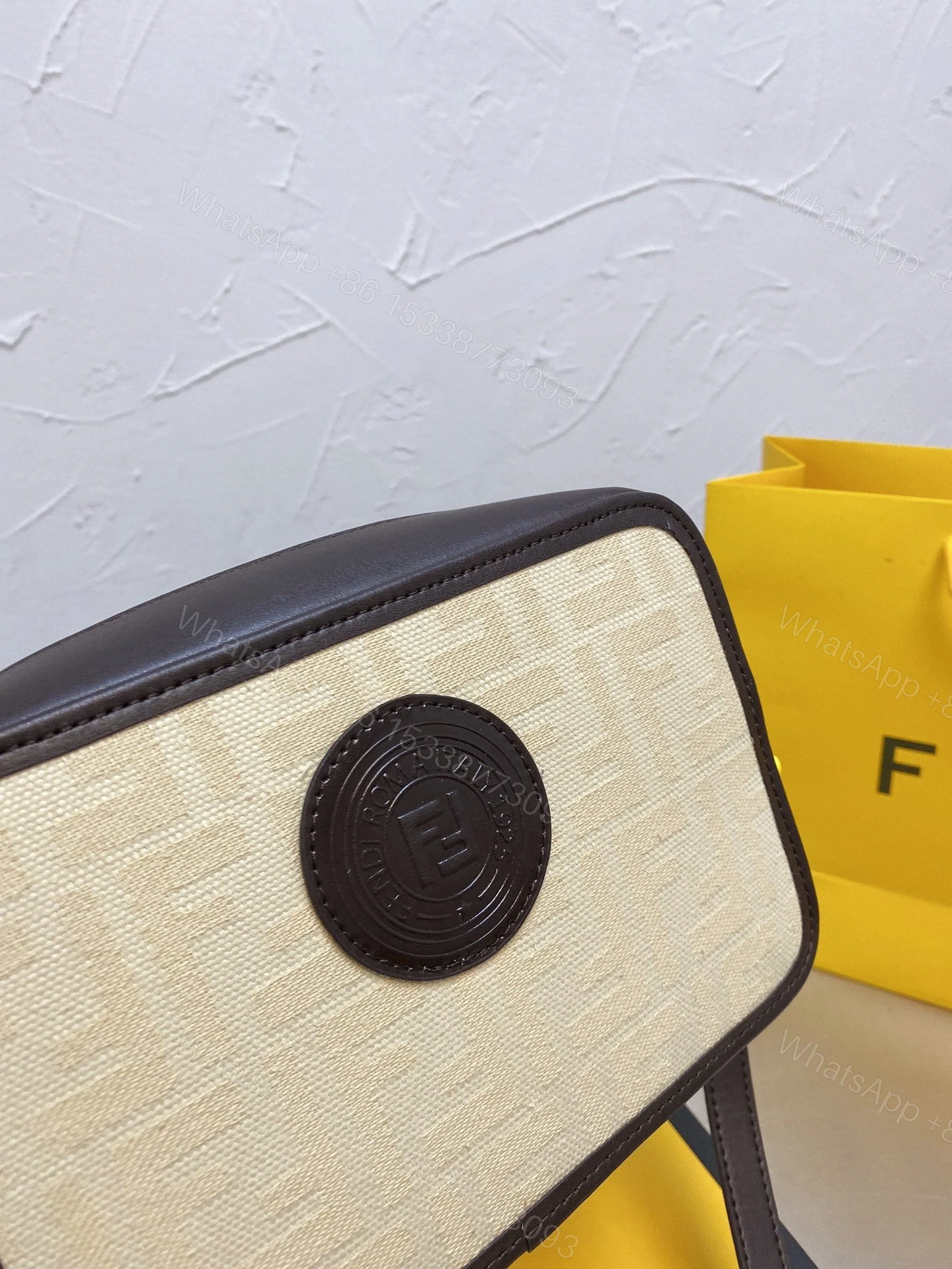 View 4 of Fendi Camera Case Monogram / Canvas