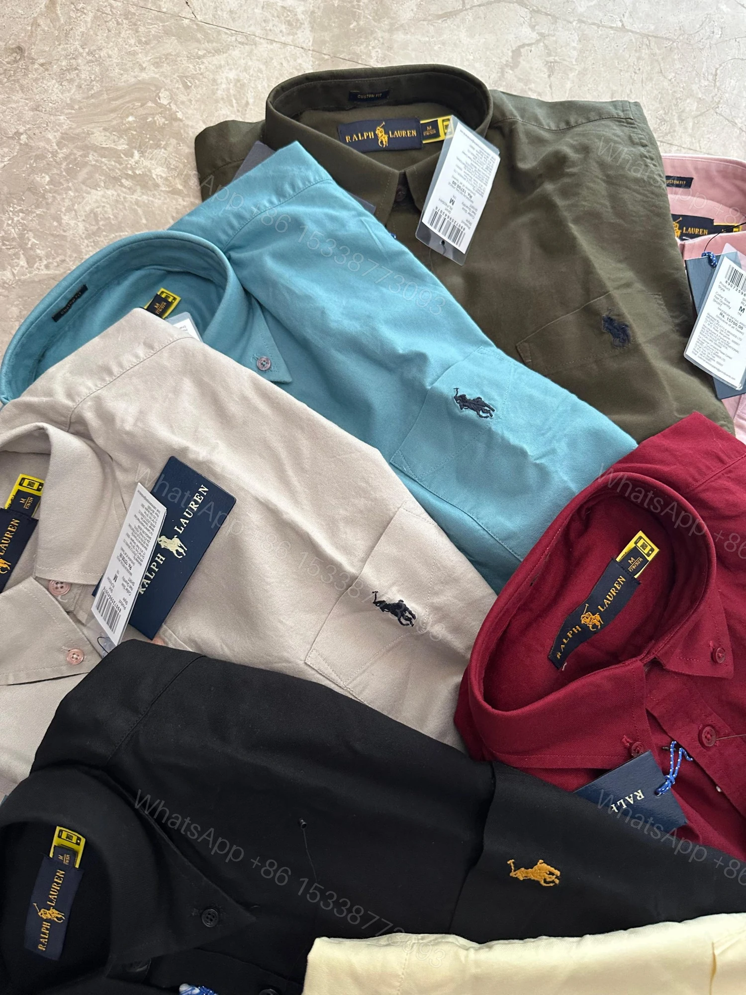 FIRST COPY RALPH LAUREN ORIGINAL COTTON SUMMER COLLECTION SHIRT — view 2