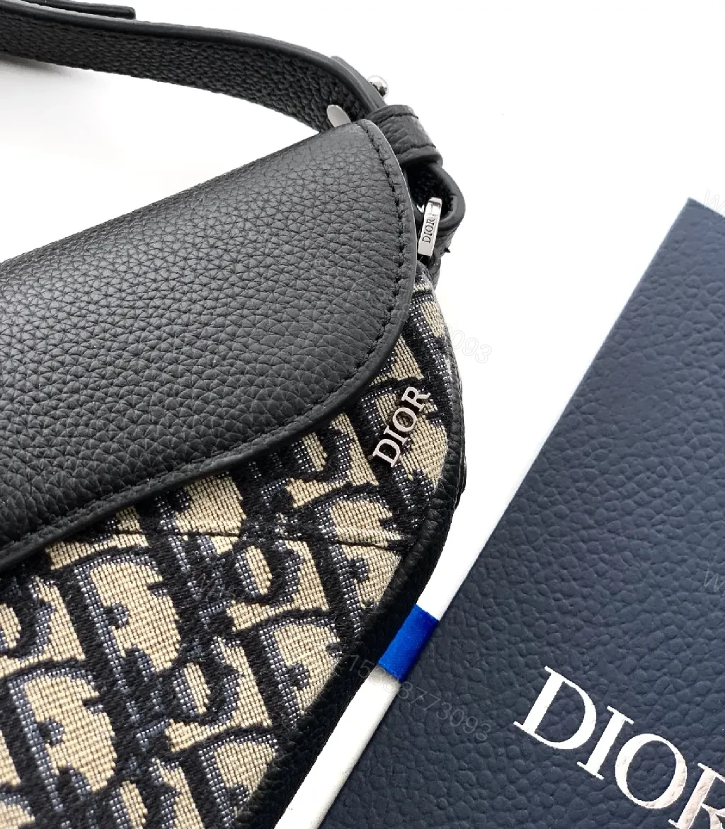 View 5 of Luxury Belt Bag: Monogram Knit Leather, Compact Everyday Carry