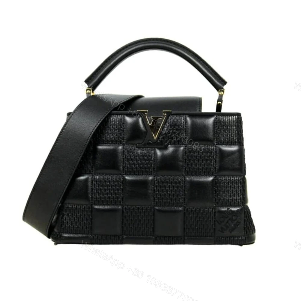 Louis Vuitton Capucines BB Bag In Damier Black 27Cm — view 1