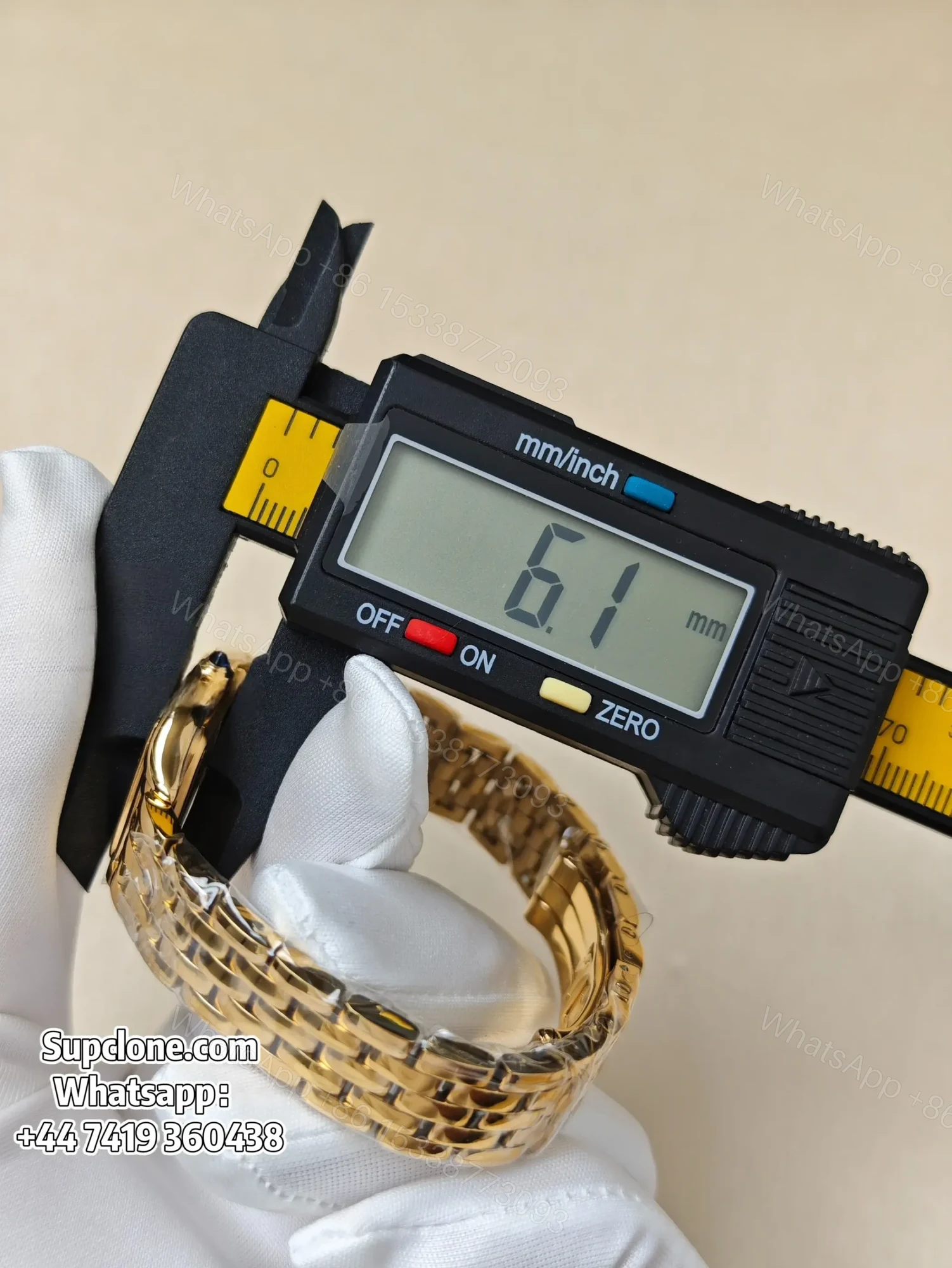 View 13 of Cartier Super Clone Panthère de Cartier WGPN0058