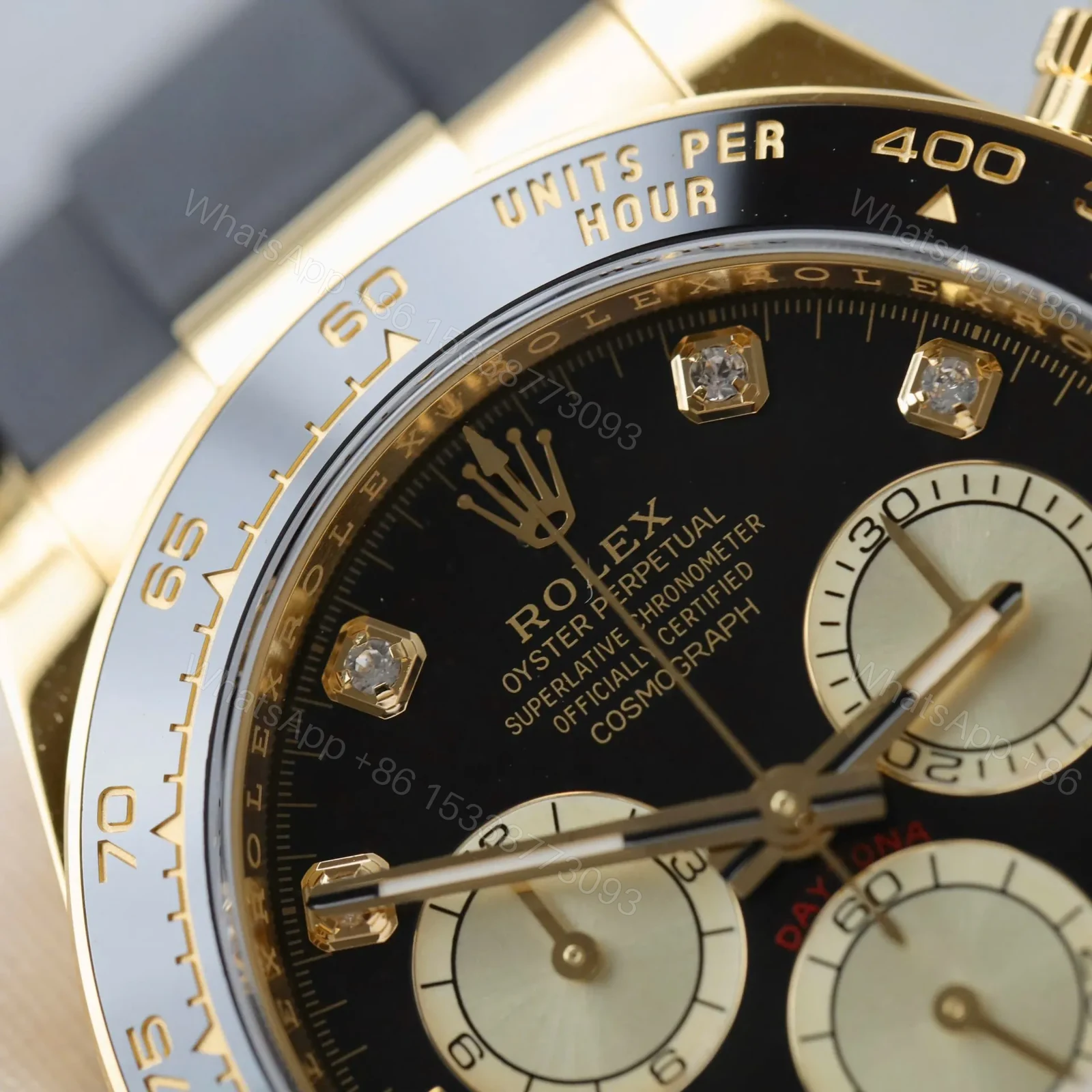 View 7 of Rolex Daytona Black Dial Yellow Gold 126518LN