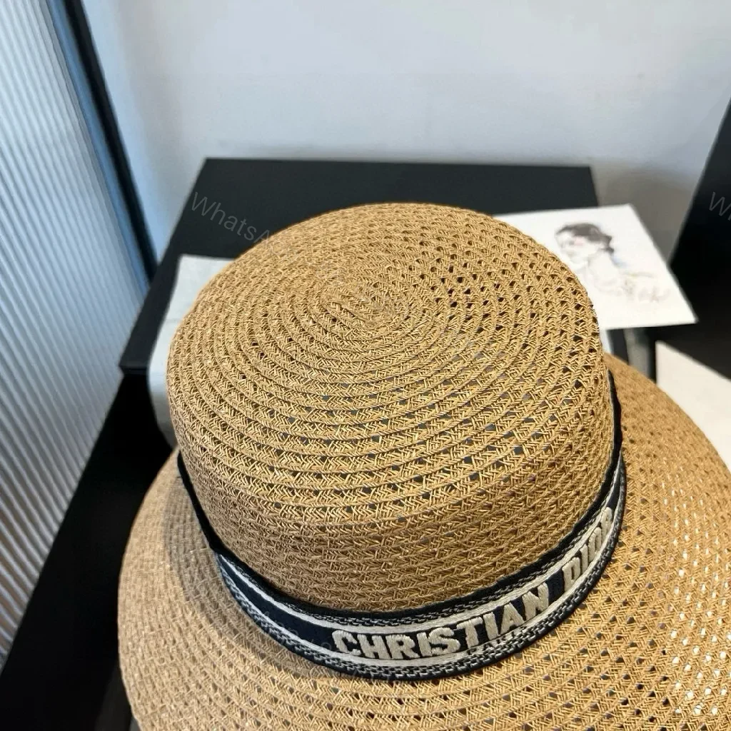 View 3 of Straw Visage Hat — Sun-Kissed Elegance, All-Day Comfort