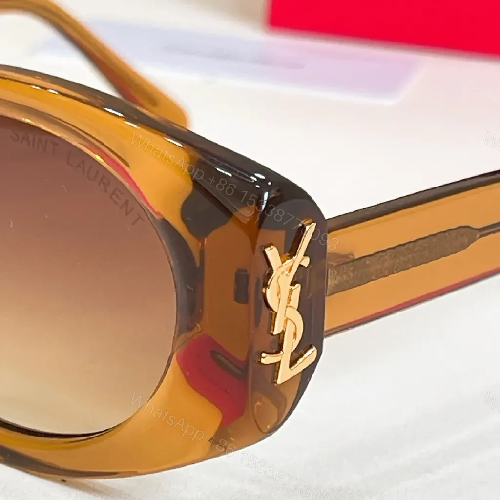 View 6 of Bold Curved Silhouette Sunglasses | Gradient Lens, Black Acetate