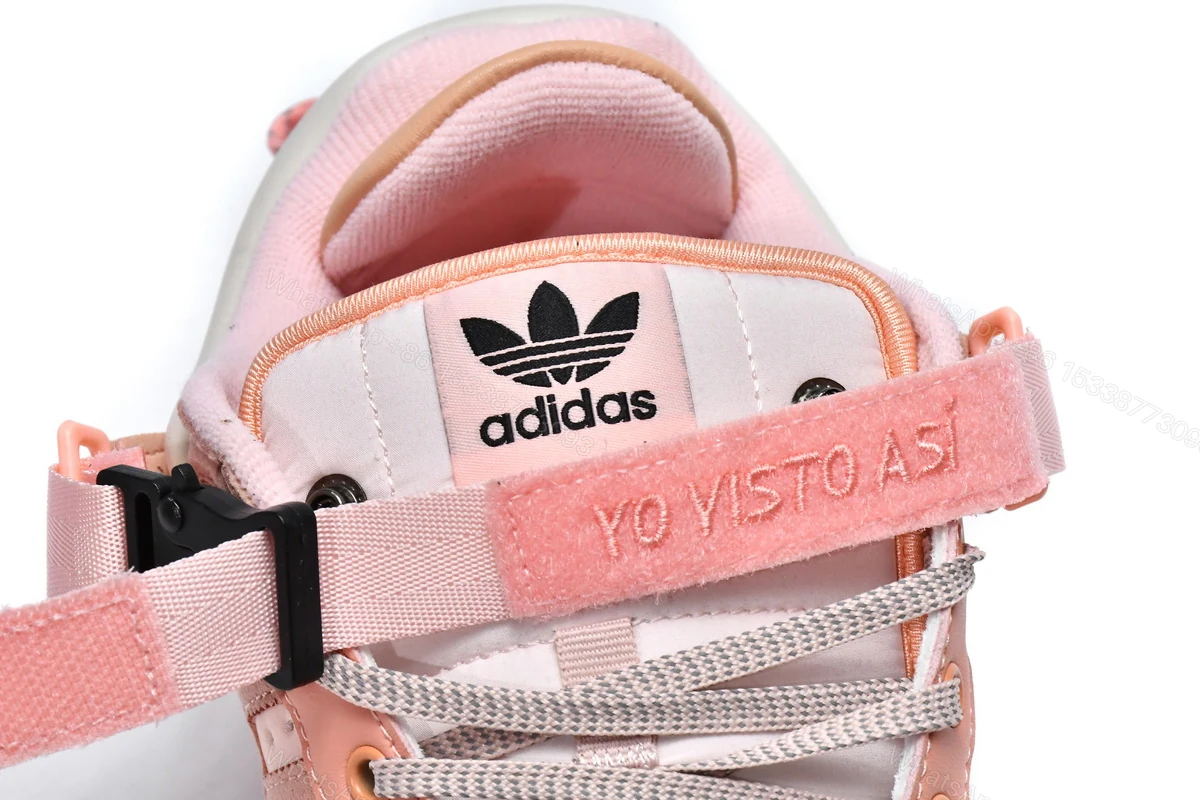 View 8 of adidas Bad Bunny Forum Low Pink Easter Egg GW0265