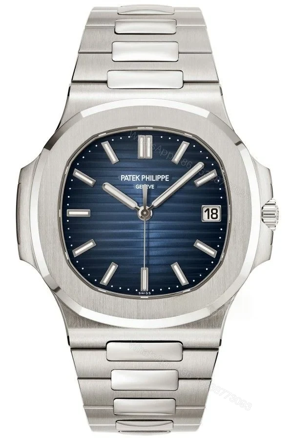 Patek Philippe Super Clone Nautilus 5811/1G-001 — Blue Dial 41MM — view 1