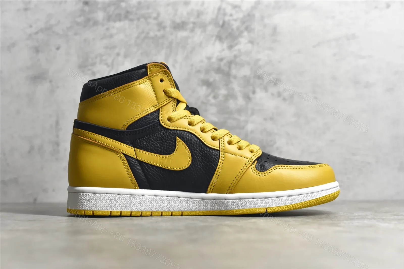 View 3 of Jordan 1 Retro High Pollen Reps