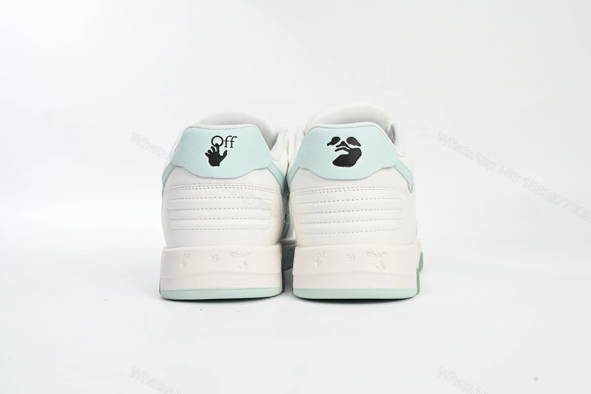 View 3 of OFF-WHITE Out Of White Light Green OMIA89C 99LEA004 0151