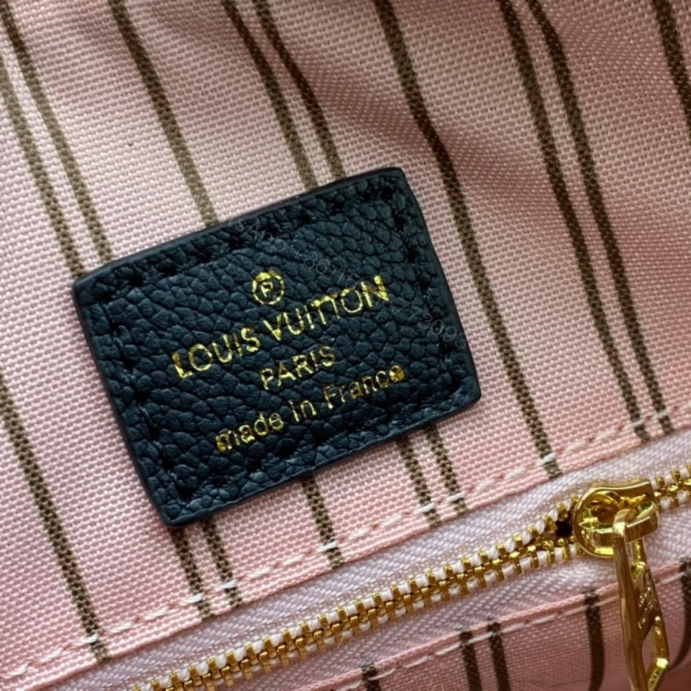 View 7 of Louis Vuitton Speedy Bandoulière 25 In Monogram Empreinte Black 25Cm