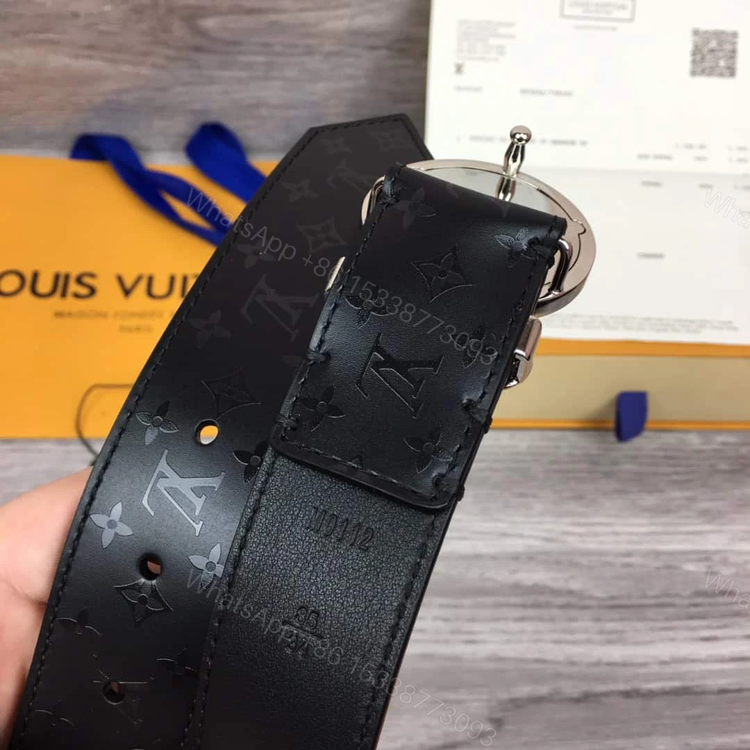 View 4 of LOUIS VUITTON LV CIRCLE BELT – B138