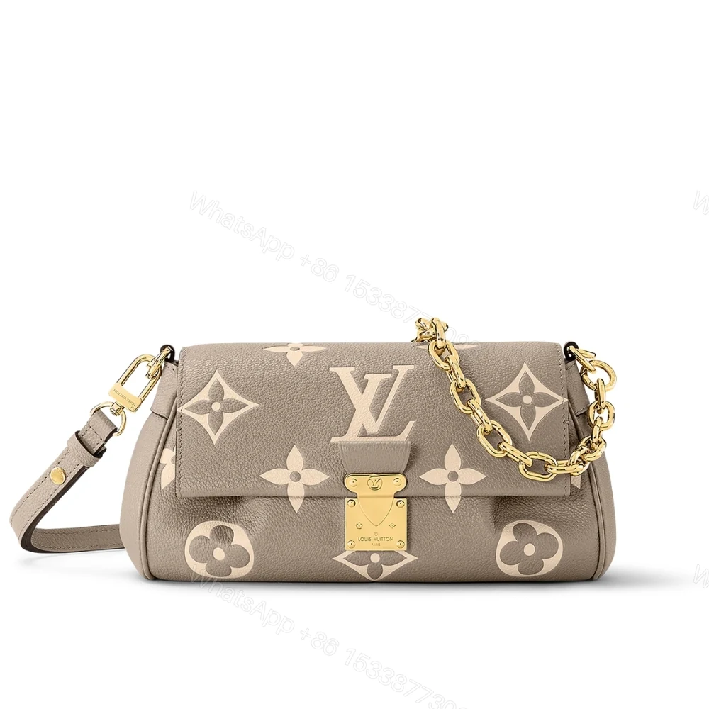 Louis Vuitton Favorite Bicolor Monogram Empreinte Beige 24Cm M45836 — view 1