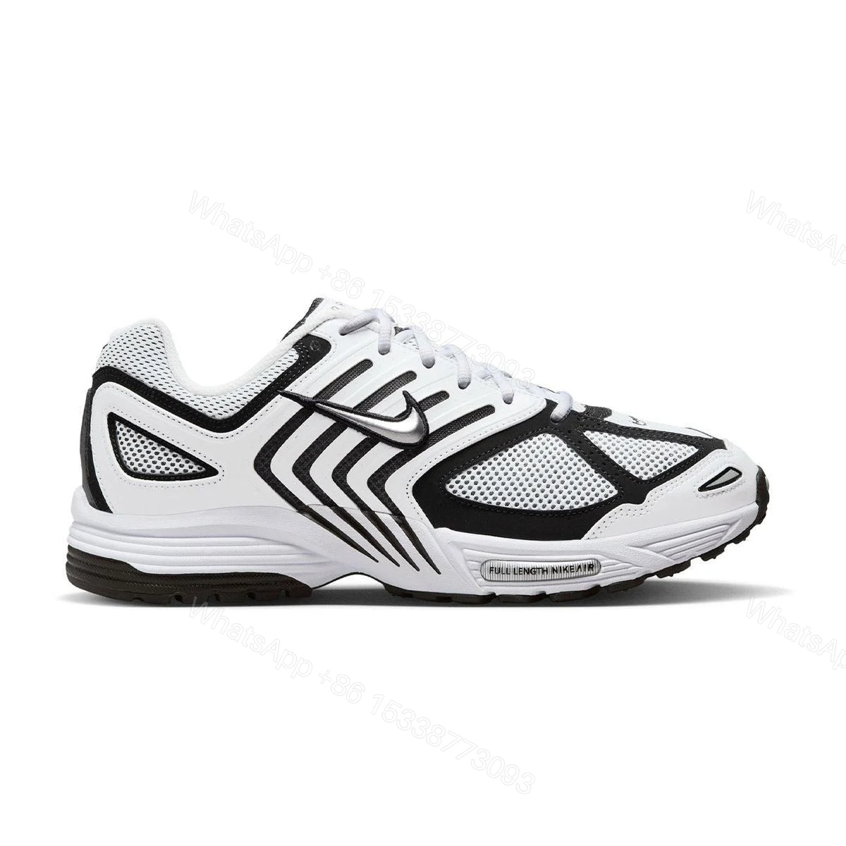 View 3 of FIRST COPY NIKE AIR PEGASUS 2K5 METALLIC SILVER FOR MEN