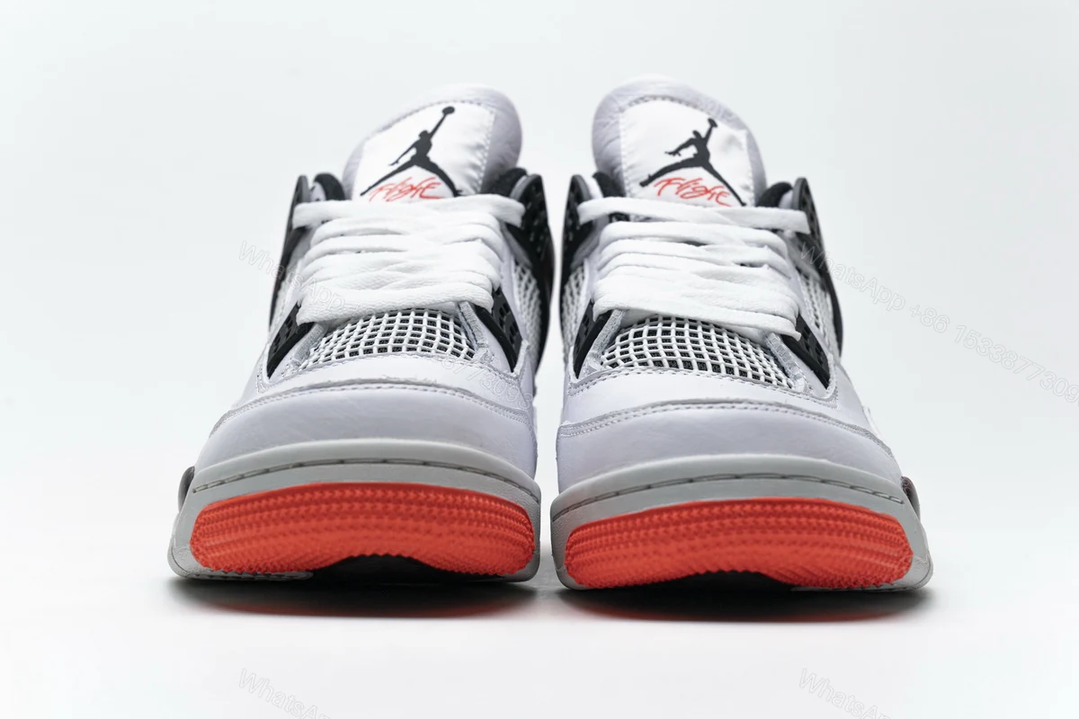 View 4 of Air Jordan 4 Retro “Pale Citron" 308497-116