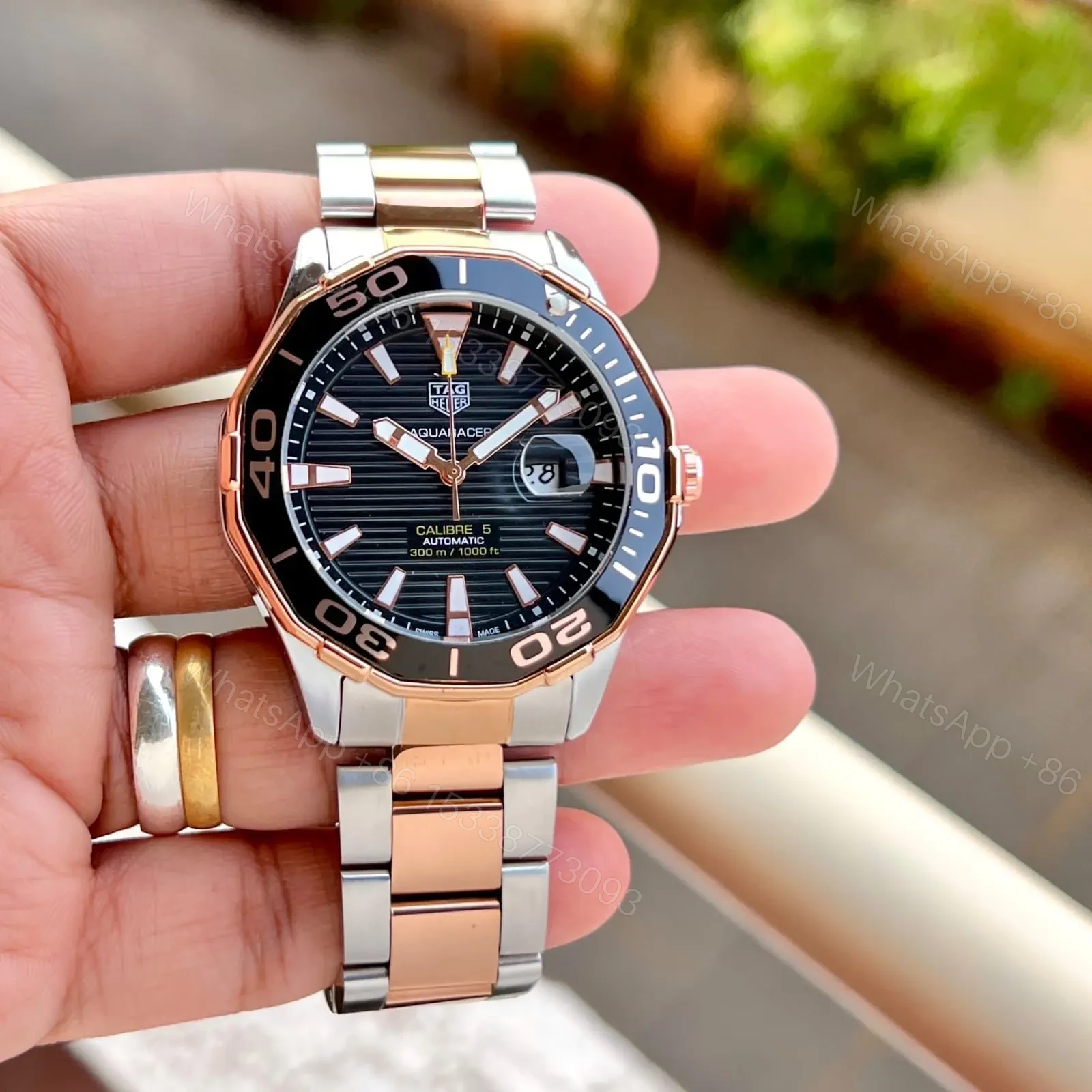 View 2 of Tag Heuer Aquaracer Calibre 5