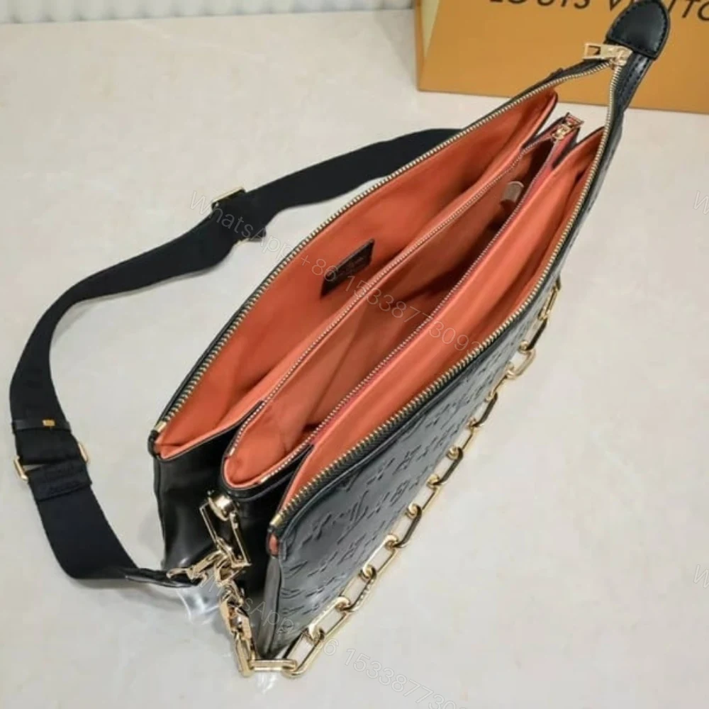 View 6 of Louis Vuitton Coussin MM Bag Black 34Cm