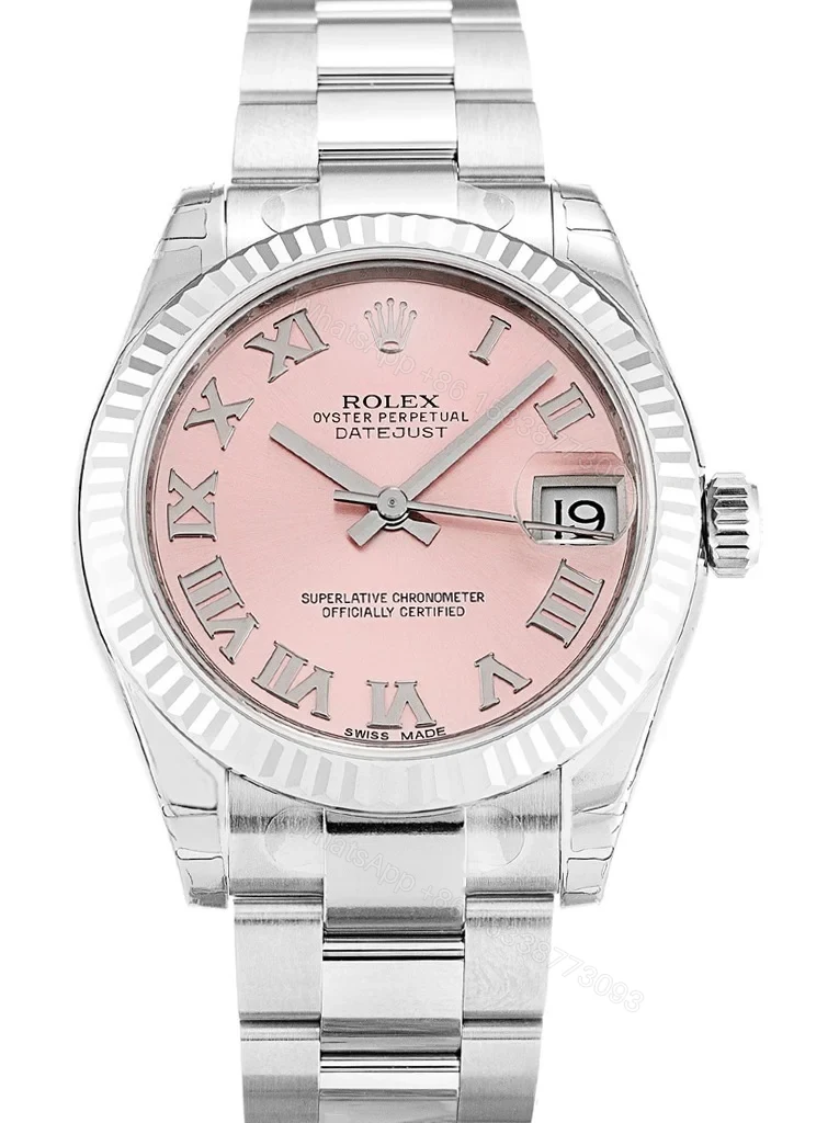 Replica Rolex Lady-Datejust Pink Dial 178274 31 mm — view 1