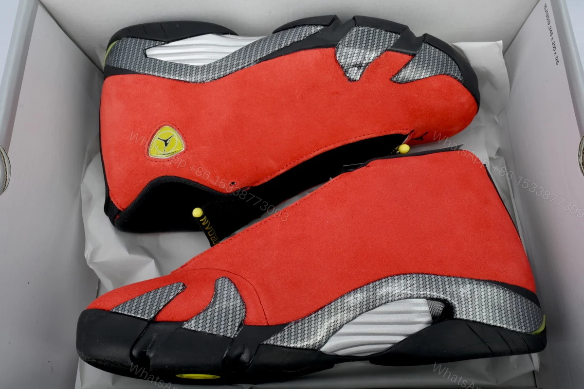 View 7 of Air Jordan 14 Retro 'Ferrari' 2025 IF5015-600