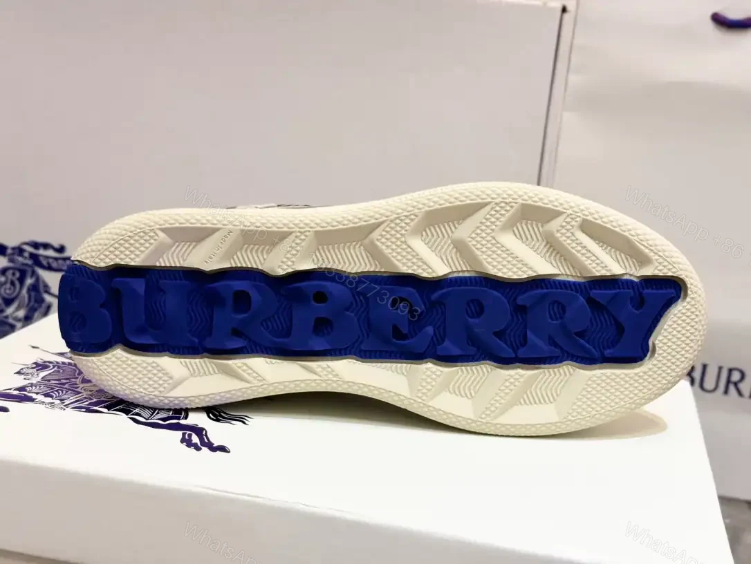 View 9 of BURBERRY TERRACE CHECK SNEAKERS – BBR095