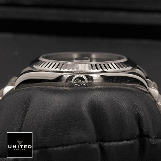 View 9 of Rolex Day-Date Yellow Gold Champagne Dial 228238 Oyster Replica