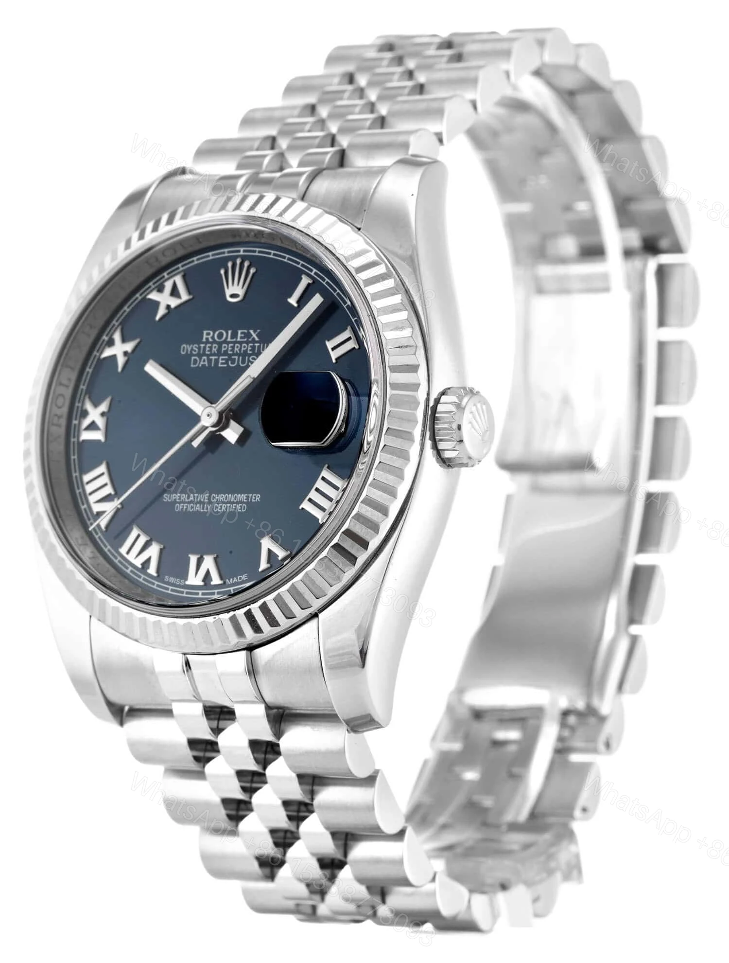 View 2 of ROLEX DATEJUST 116234 36MM BLUE DIAL
