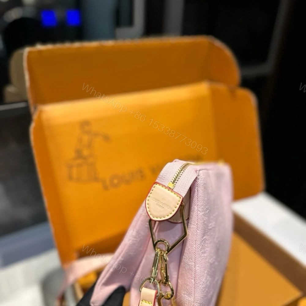 View 6 of Louis Vuitton Coussin PM Washed Pink 26Cm M13313