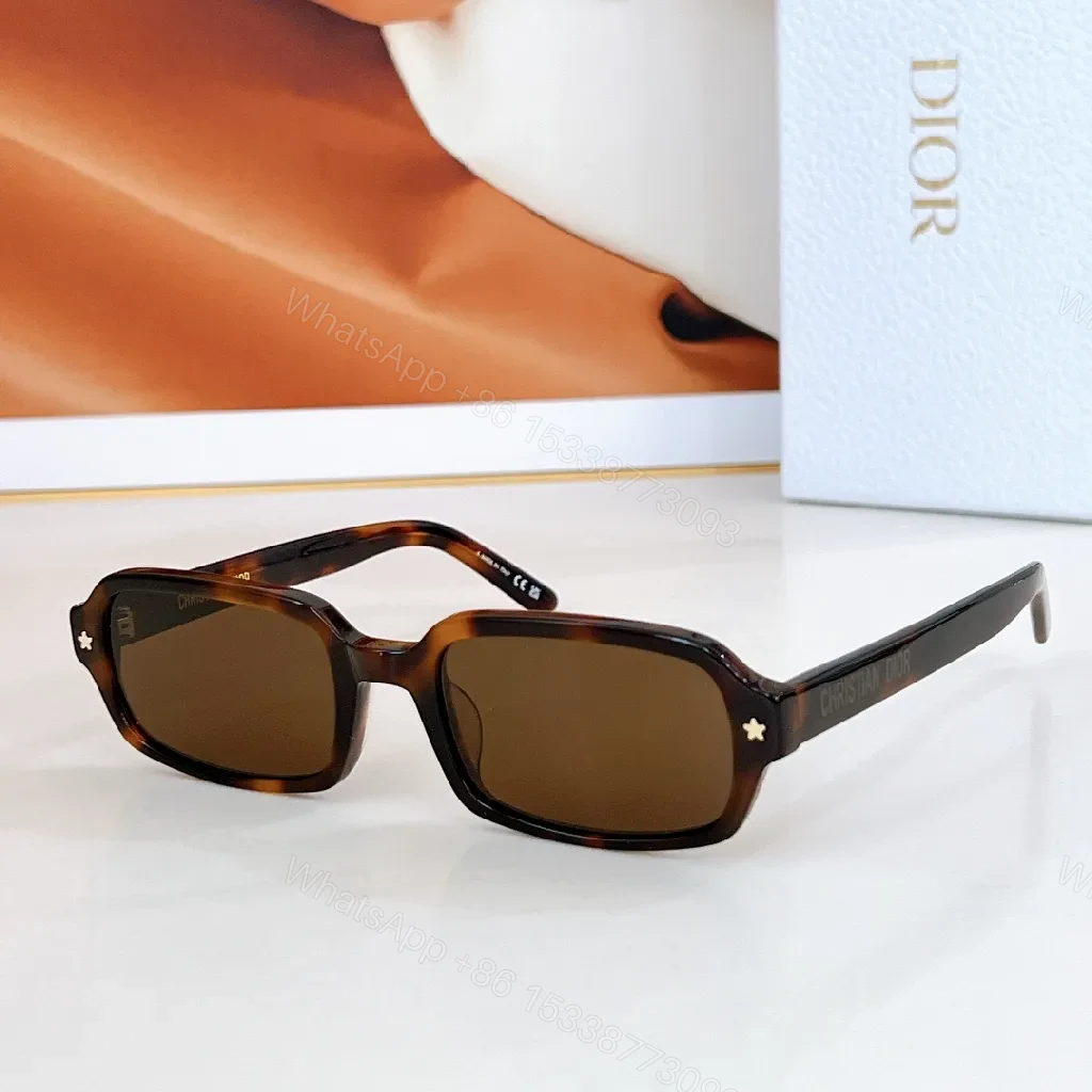 View 8 of Bold Black Acetate Sunglasses – Modern Rectangular, Subtle Luxe