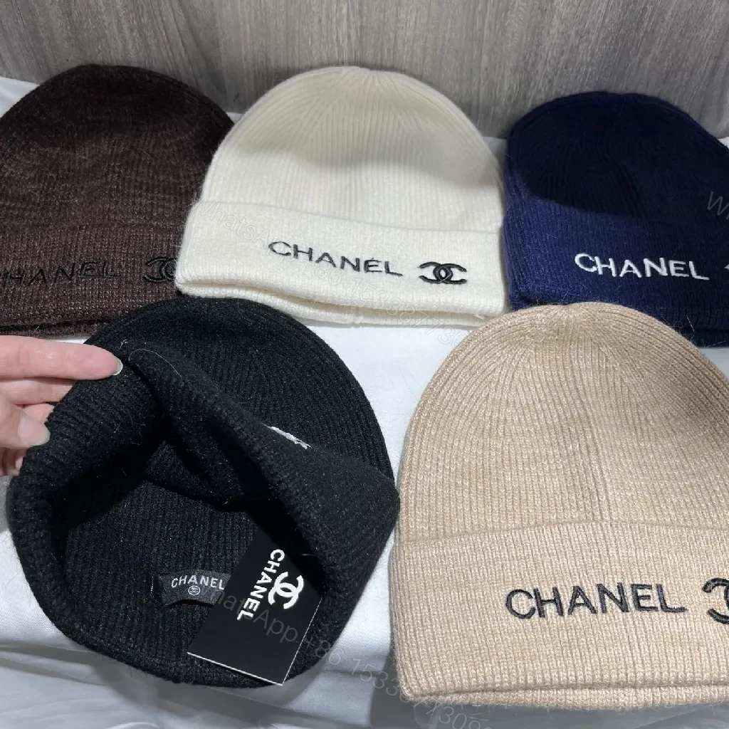 View 12 of Subtle Luxe Knit Beanie: Premium Warmth & Subtle Embroidery