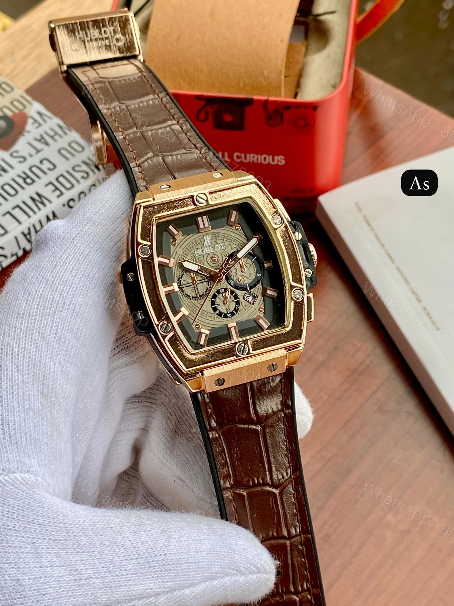 View 5 of FIRST COPY Hublot for men’s watch