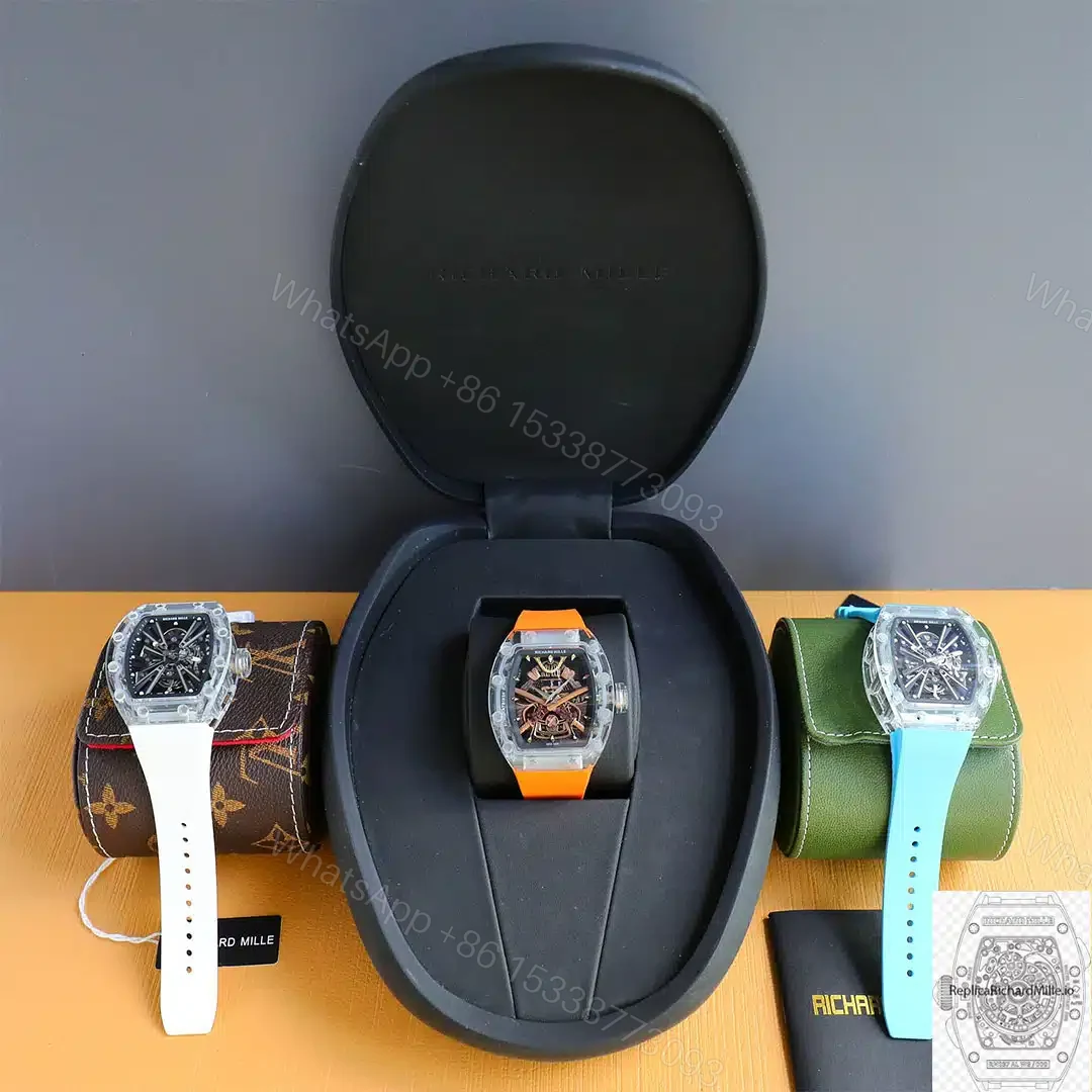 View 6 of Replica RM 047 New Samurai Armor Orange Strap