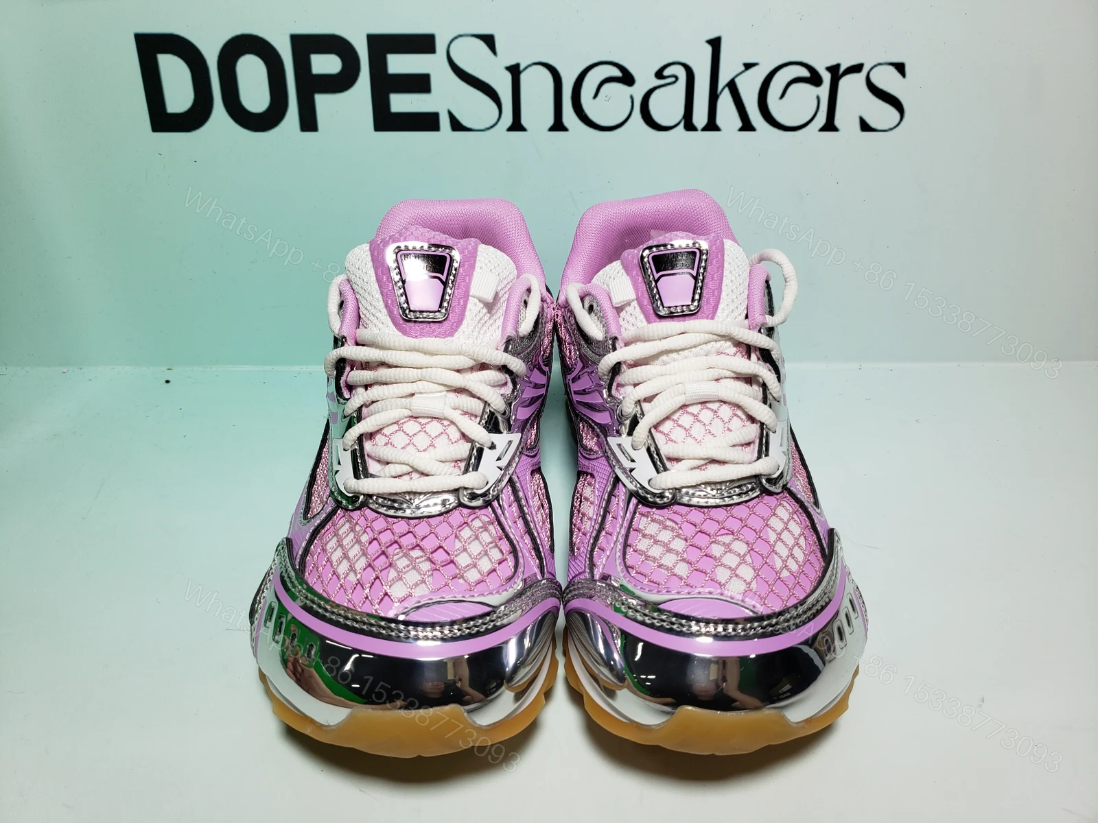 Bottega Veneta Orbit Pink 741357V2X406151 — view 2